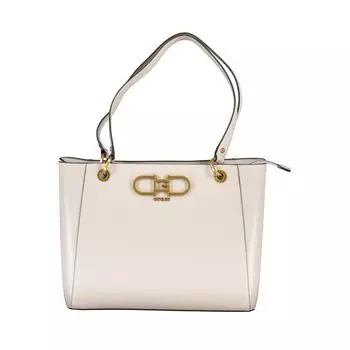 Серая полиэтиленовая сумка Guess Shoes