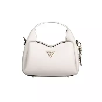 Серая полиэтиленовая сумка Guess Shoes