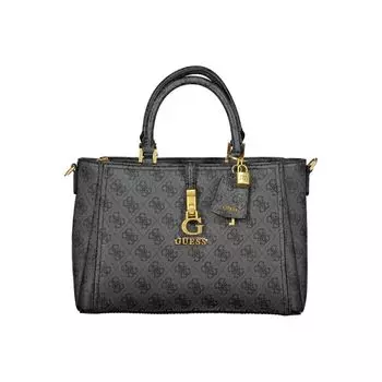 Серая полиэтиленовая сумка Guess Shoes