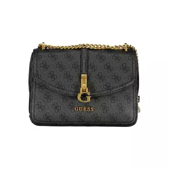 Серая полиэтиленовая сумка Guess Shoes