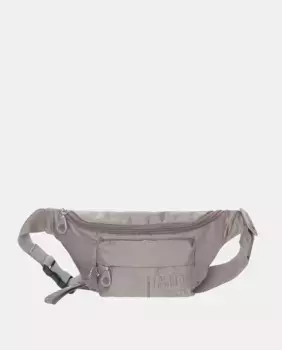 Серая поясная сумка Mandarina Duck, светло-коричневый