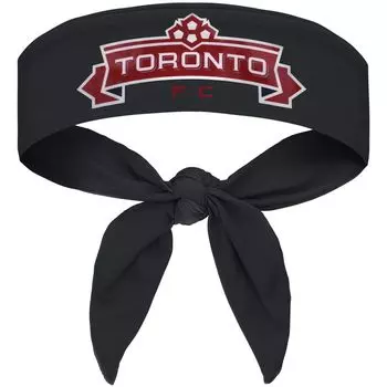 Серая повязка на голову с завязками на спине Toronto FC