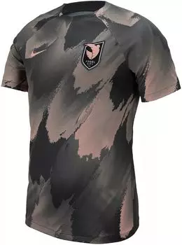 Серая предматчевая майка Nike Adult Angel City FC 2024