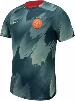 Серая предматчевая майка Nike Adult Portland Thorns 2024