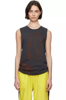 Серая промо-майка SC103