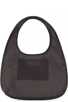 Серая прозрачная сумка-тоут AMOMENTO