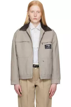 Серая рабочая куртка HommeGirls