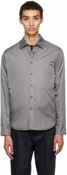 Серая рубашка 1110 ASPESI