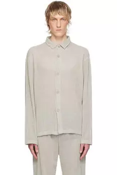 Серая рубашка Diablo Gimaguas