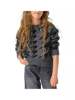 Серая рубашка для девочки Only