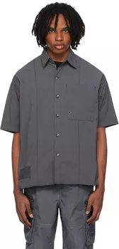 Серая рубашка холодного окрашивания Izzue