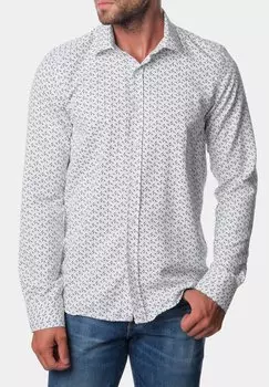 Серая рубашка Hopenlife, серый