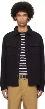 Серая рубашка на пуговицах Rrl