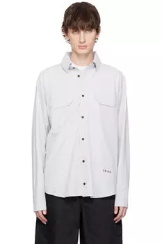 Серая рубашка Render Ultrasound GR10K