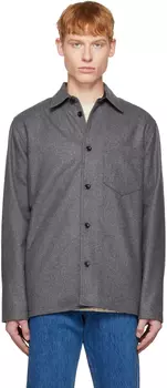 Серая рубашка Ульрика Norse Projects