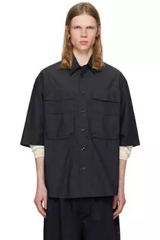 Серая рубашка Utility LEMAIRE