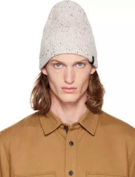 Серая шапка Харлоу rag & bone