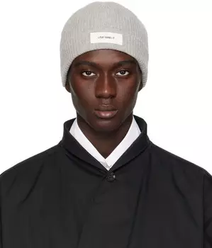 Серая шапка Эрмонт LISA YANG