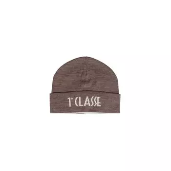 Серая шерстяная шапка ALVIERO MARTINI 1a CLASSE