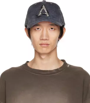 Серая шляпа Trucker Box в форме сердца Alchemist