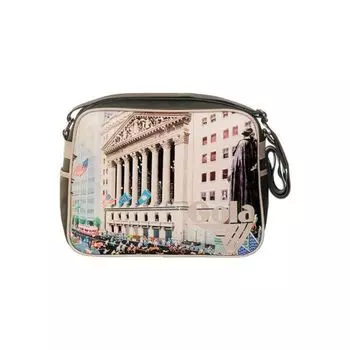 Серая синтетическая сумочка Gola, Gray