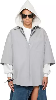 Серая спа-рубашка ABRA