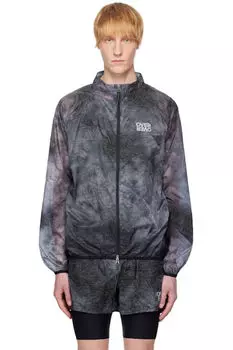 Серая спортивная куртка OVER OVER