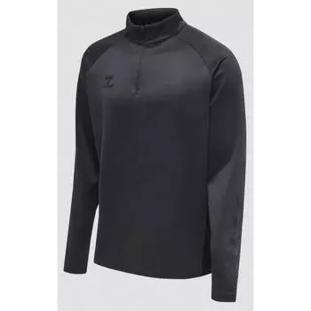 Серая спортивная толстовка Action для мужчин на половинной молнии HUMMEL, цвет grau