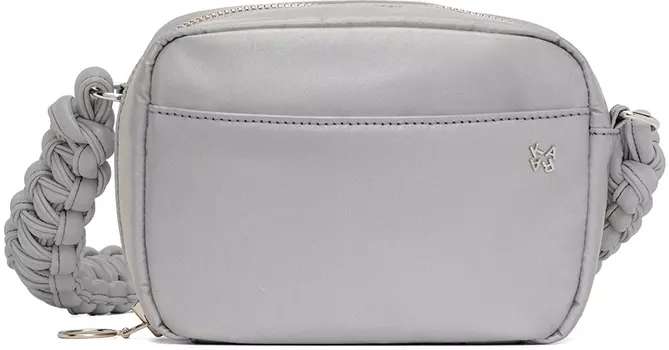 Серая сумка через плечо Cobra Camera KARA