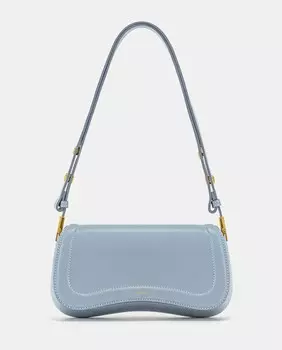 Серая сумка через плечо модели Joy JW PEI, серый