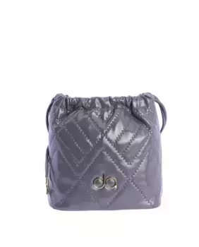 Серая сумка через плечо Siracusa с магнитной кнопкой Don Algodn