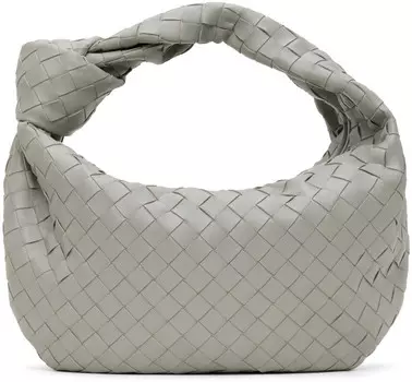 Серая сумка через плечо Teen Jodie Bottega Veneta