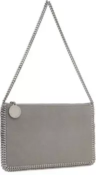 Серая сумка Falabella Stella McCartney