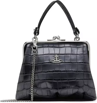 Серая сумка-каркас Granny Vivienne Westwood, Anthracite