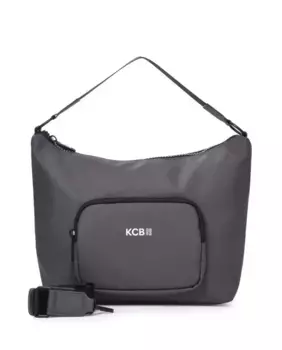 Серая сумка на плечо Cube Kcb