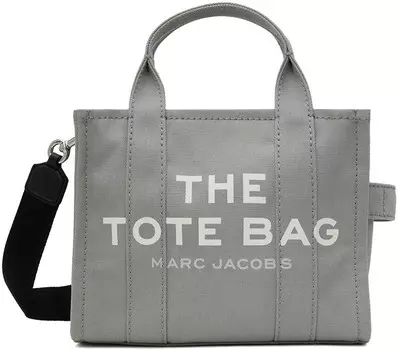 Серая сумка-тоут "Маленькая" Marc Jacobs