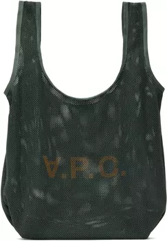 Серая сумка-тоут Rebound для покупок A.P.C.