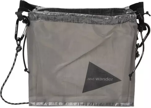 Серая сумка UL and wander