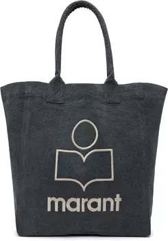 Серая сумка Yenky Isabel Marant