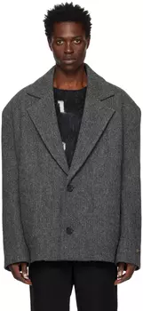 Серая свободная куртка We11done