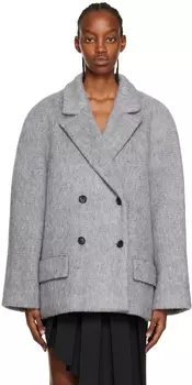 Серая свободная куртка We11done