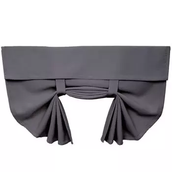 Серая теплозащитная штора 120 х 120 см для окон, сверление не требуется, тепловая дверная занавеска, изоляция изолирующей защитной панели с липучкой, тепловая штора, затемняющая штора, водонепроницаемая, ветрозащитная lapamax, серый