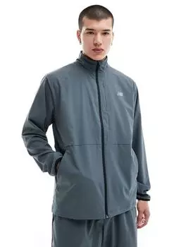 Серая тканая куртка New Balance Stretch