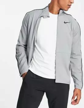 Серая тканая куртка Nike Training Dri-FIT