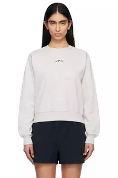 Серая толстовка ASICS Edition Stone A.P.C.