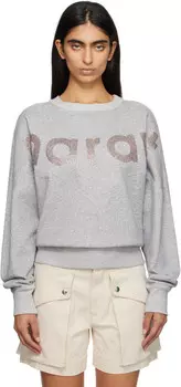 Серая толстовка Хьюстон Isabel Marant Etoile