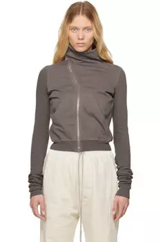 Серая толстовка Hollywood Mountain Rick Owens DRKSHDW