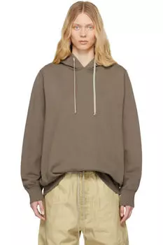Серая толстовка Hollywood Oversize Rick Owens DRKSHDW