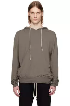 Серая толстовка Hollywood Oversize Rick Owens DRKSHDW