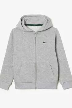 Серая толстовка Lacoste, серый